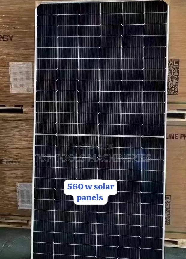 All Weather Germany Solar Panel 560w 36v - main view