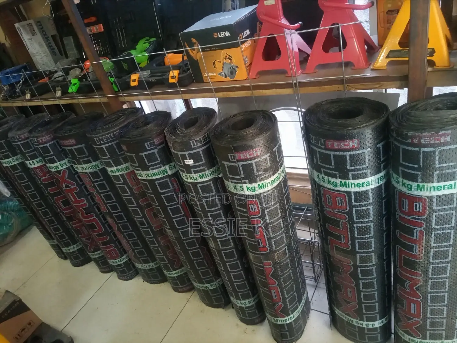 Flatroof Waterproofing APP Membrane
