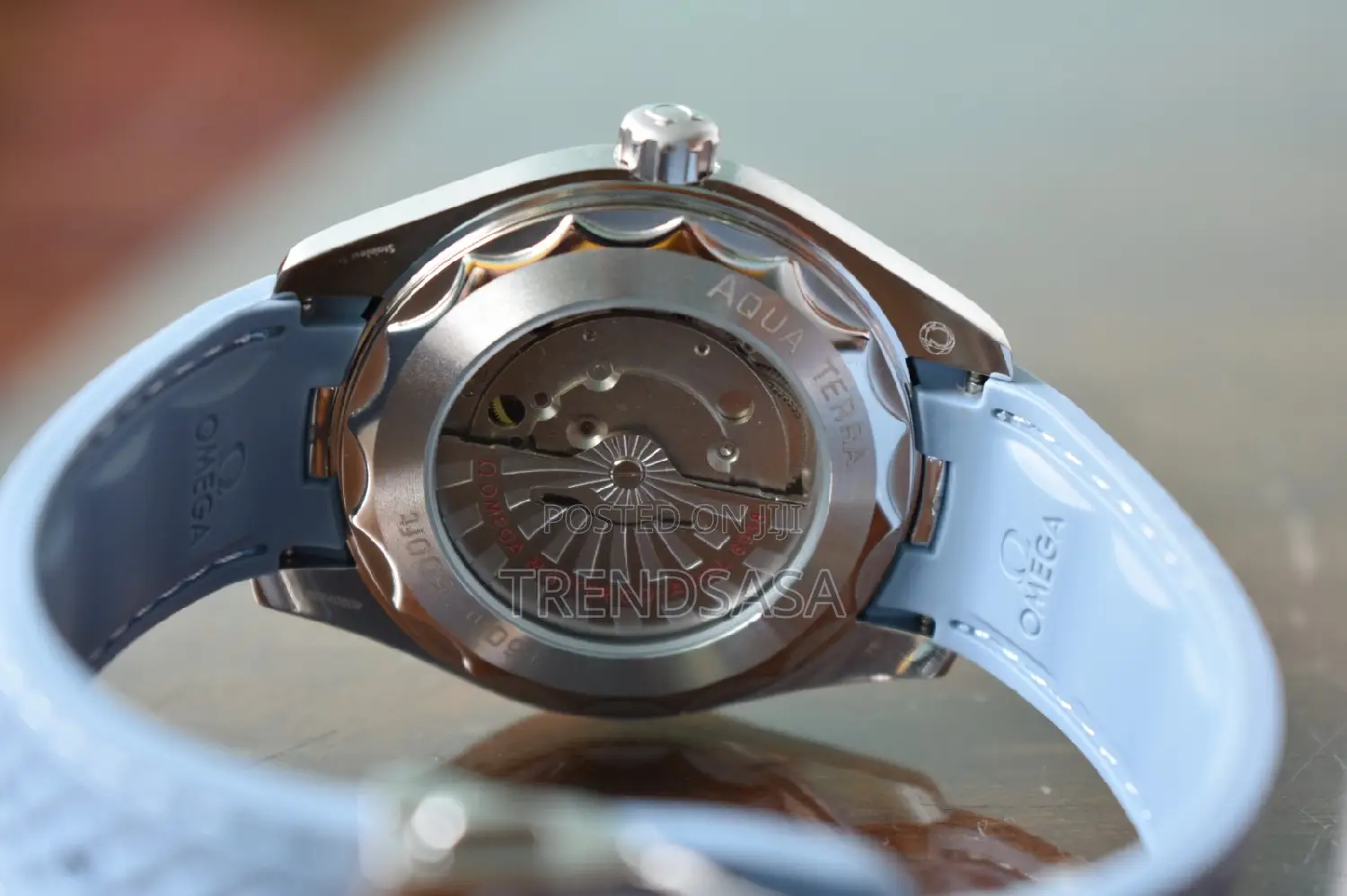 Omega Aqua Terra Summer Blue 150 M Co-Axial Master