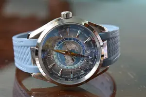 Omega Aqua Terra Summer Blue 150 M Co-Axial Master
