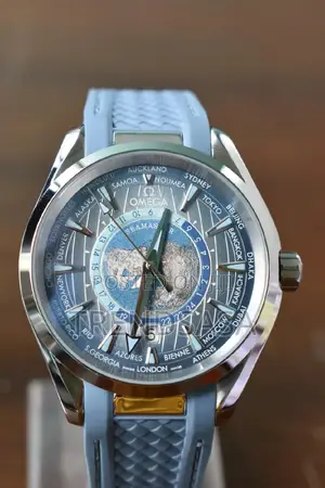 Omega Aqua Terra Summer Blue 150 M Co-Axial Master