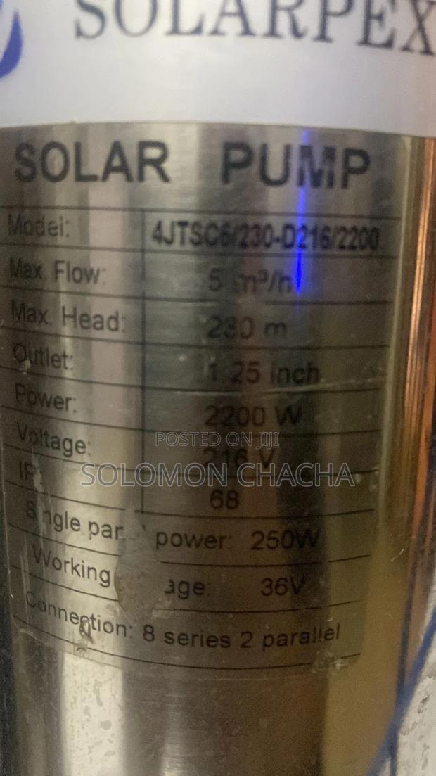Solarpex 230m Solar Direct Submersible Pump - thumbnail 2