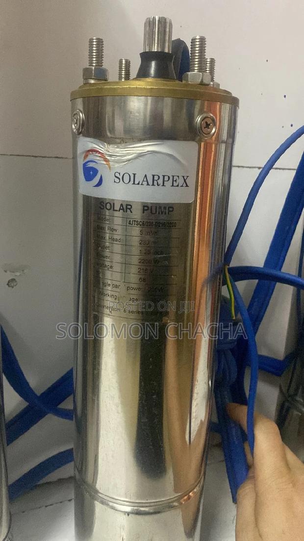 Solarpex 230m Solar Direct Submersible Pump - main view