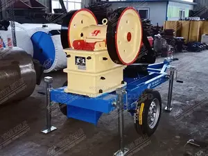 PE150*250 Small Mobile Diesel Engine Jaw Crusher