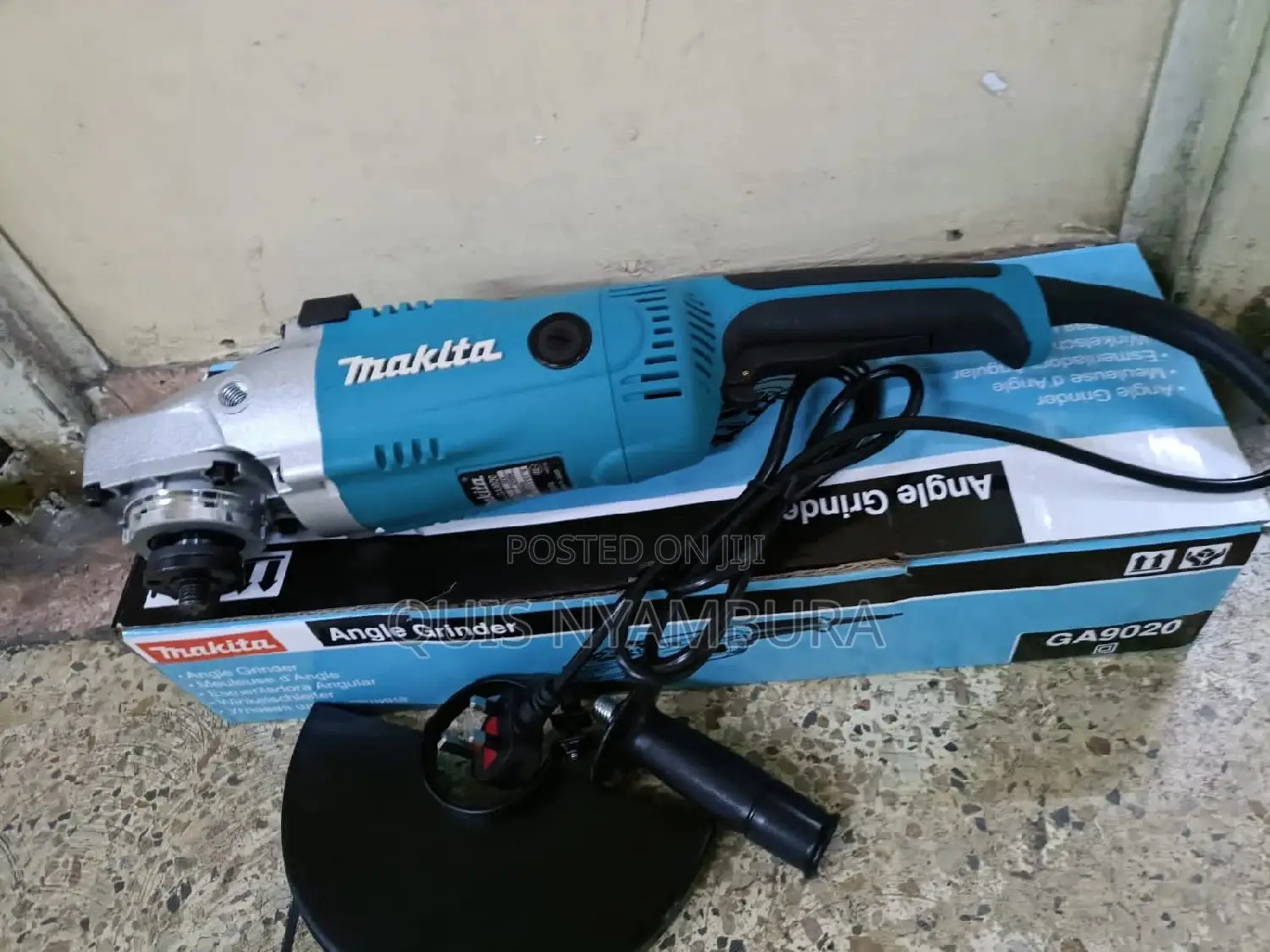 Electric Grinder Makita Grinder