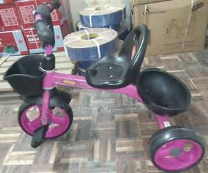 Kids Tricycle Bike Pink - main view