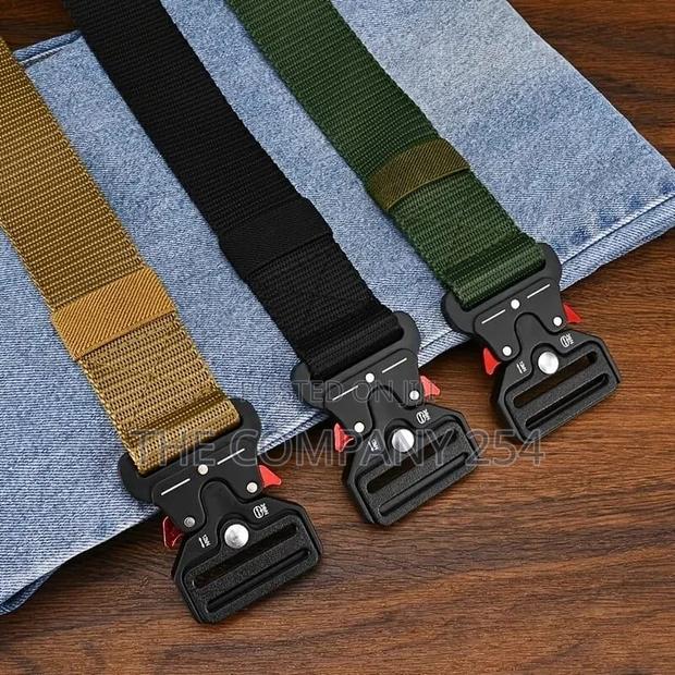 Quick Release Tactical Belt - main view