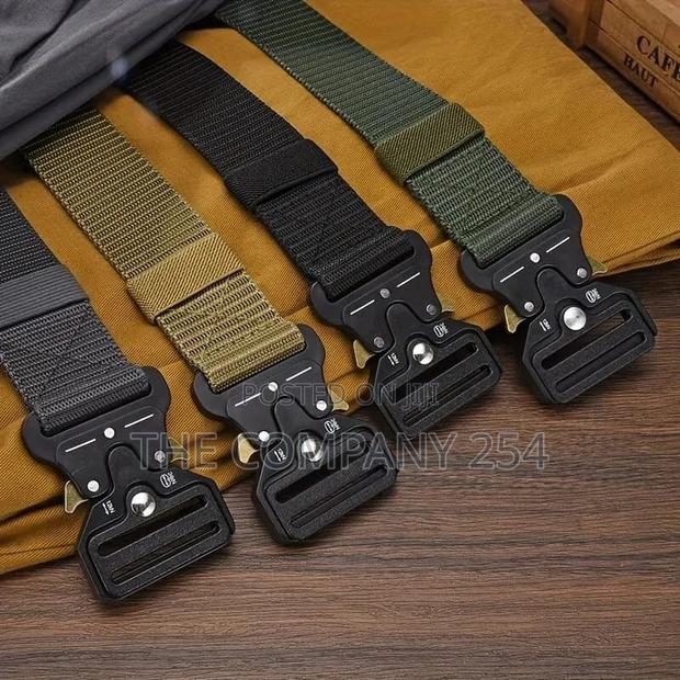 Quick Release Tactical Belt - thumbnail 2
