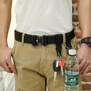 Quick Release Tactical Belt