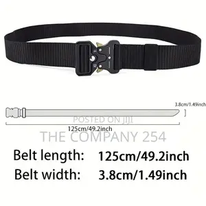Quick Release Tactical Belt
