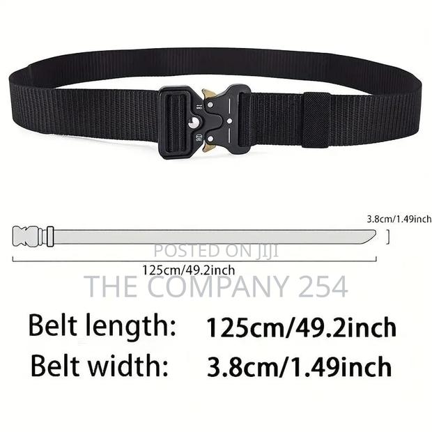Quick Release Tactical Belt - thumbnail 4