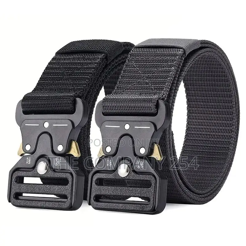 Quick Release Tactical Belt