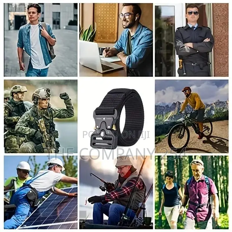 Quick Release Tactical Belt