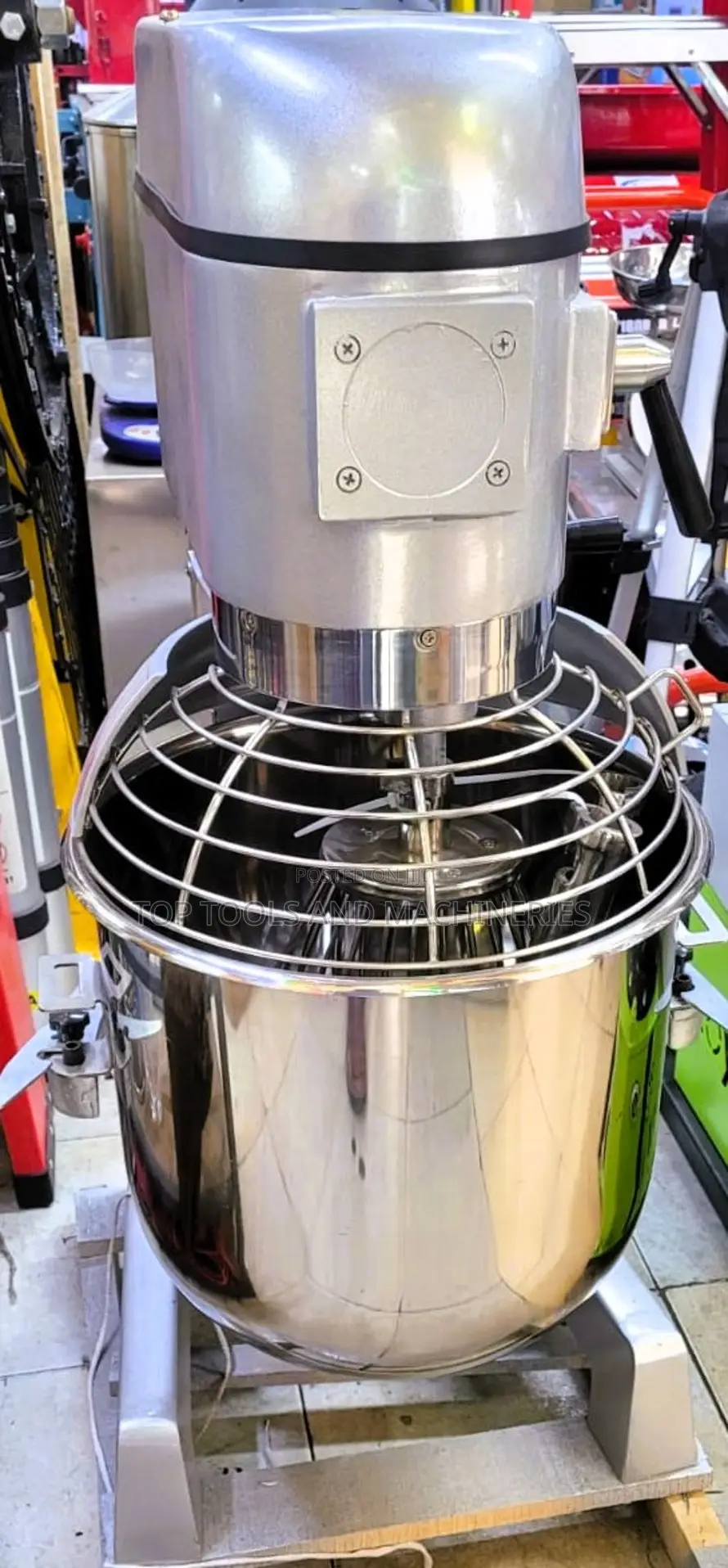 20 Litres Commercial Electric Dough Mixer