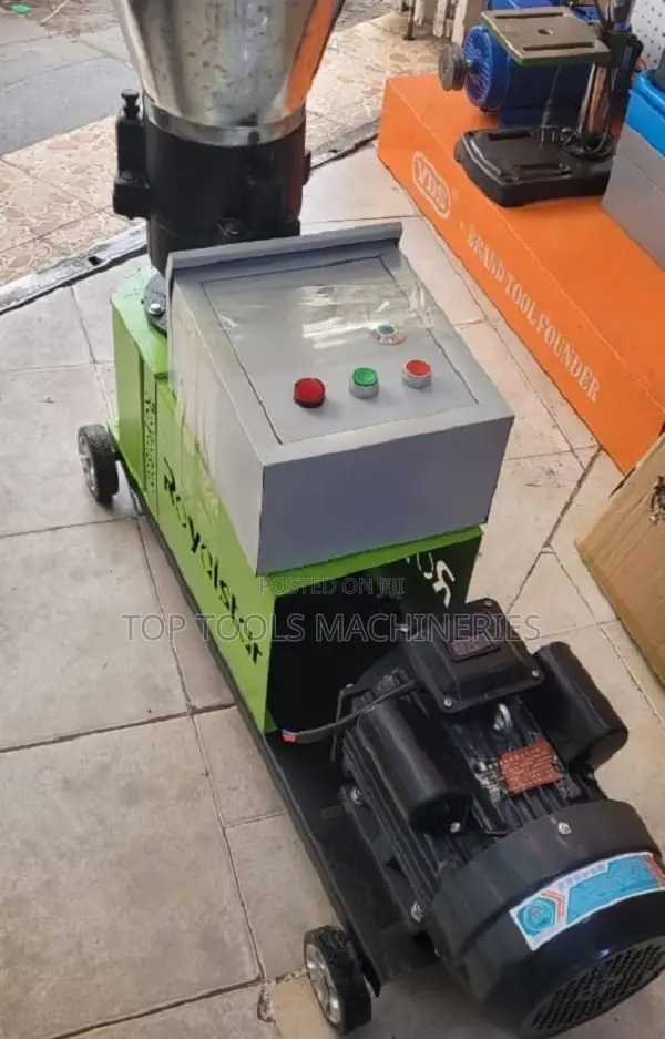 300kg Pellet Maker Machine With Control Box