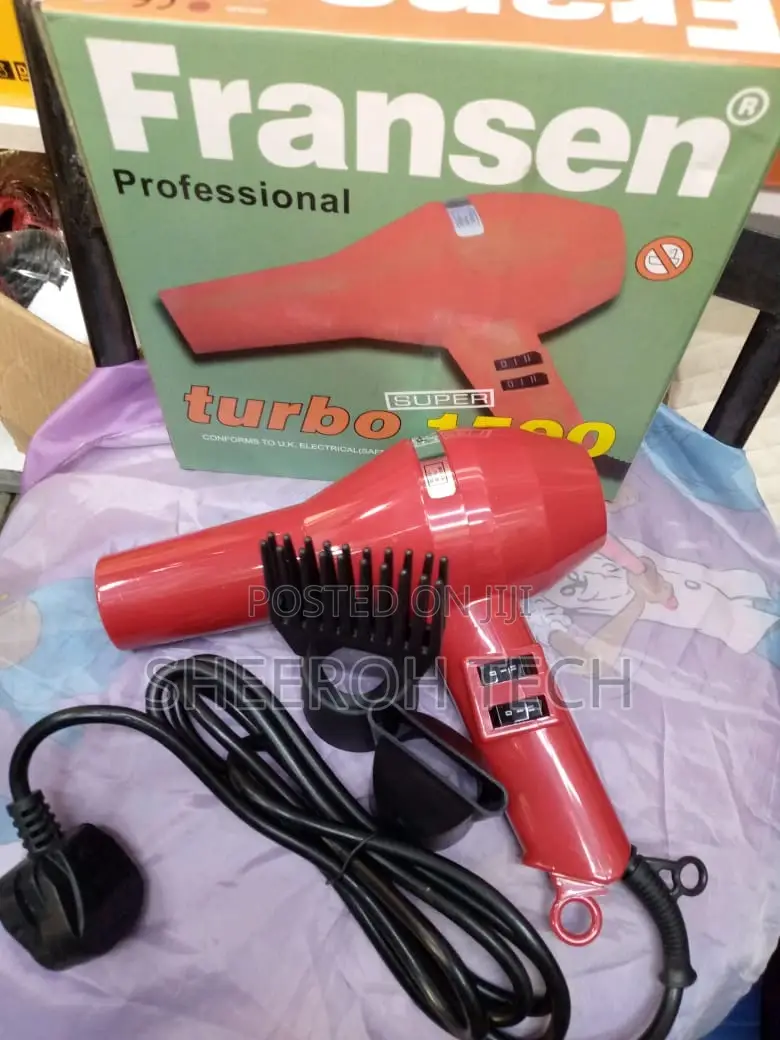 Fransen Blowdry
