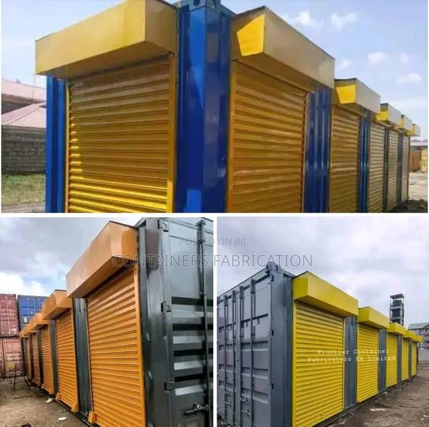 Grab Your Unit and Start Earning From Stalls - main view