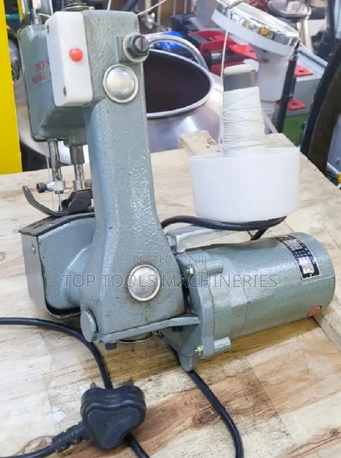 Electric Bag Closer Machine
