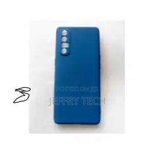 Silicon Back Case for Oppo Reno 3 Pro -Blue