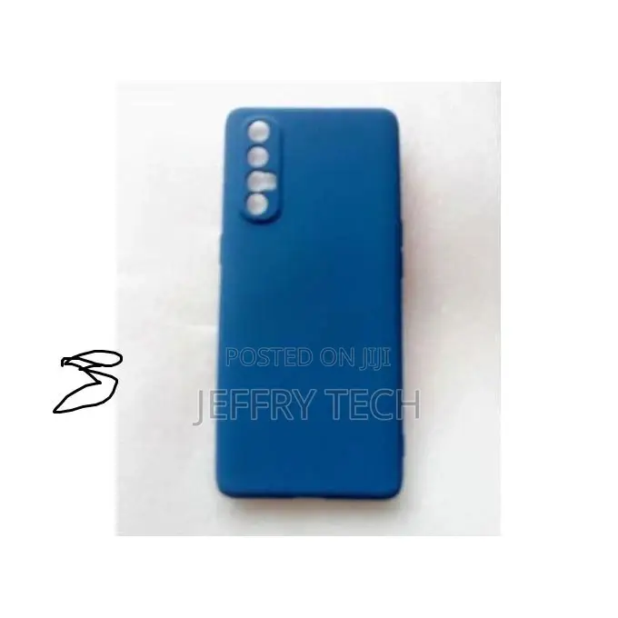 Silicon Back Case for Oppo Reno 3 Pro -Blue