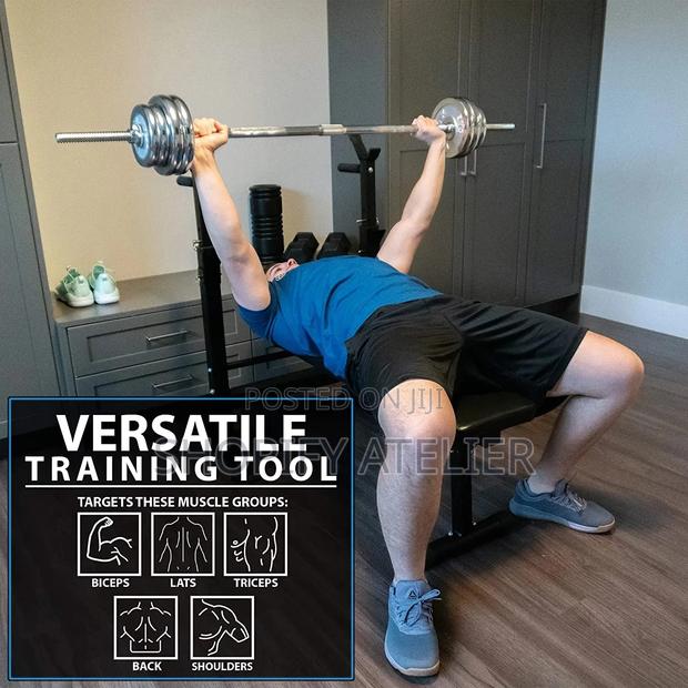 50kg Dumbell Barbell Set Fitness