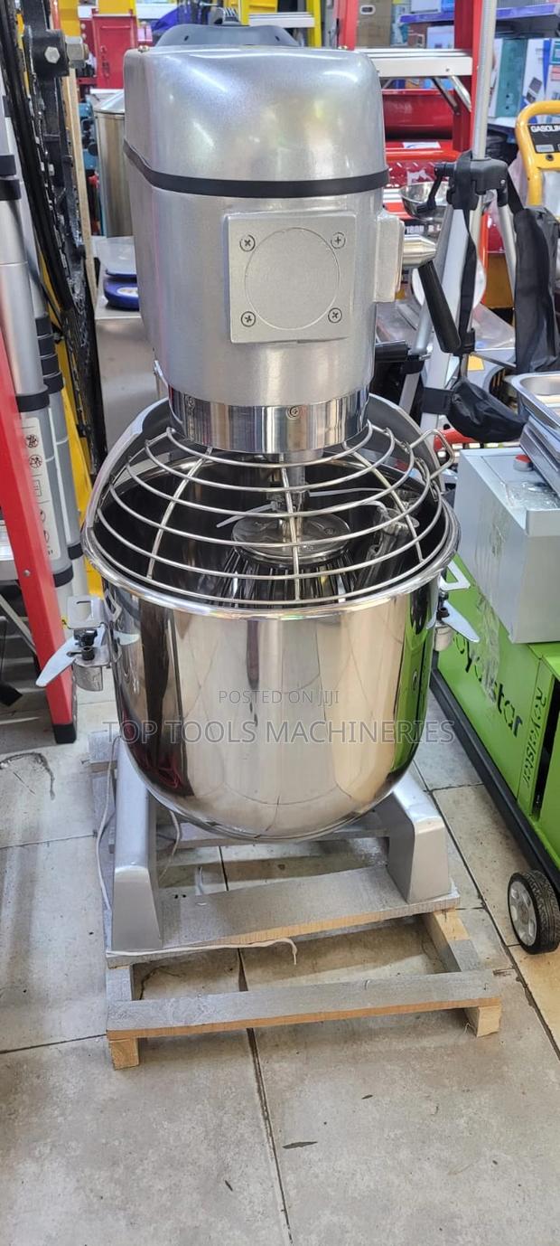 20 Litres Electric Doughmixer - main view