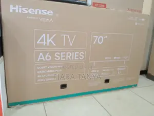 70" Hisense Smart Uhd A6 Tv