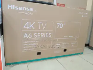 70" Hisense Smart Uhd A6 Tv