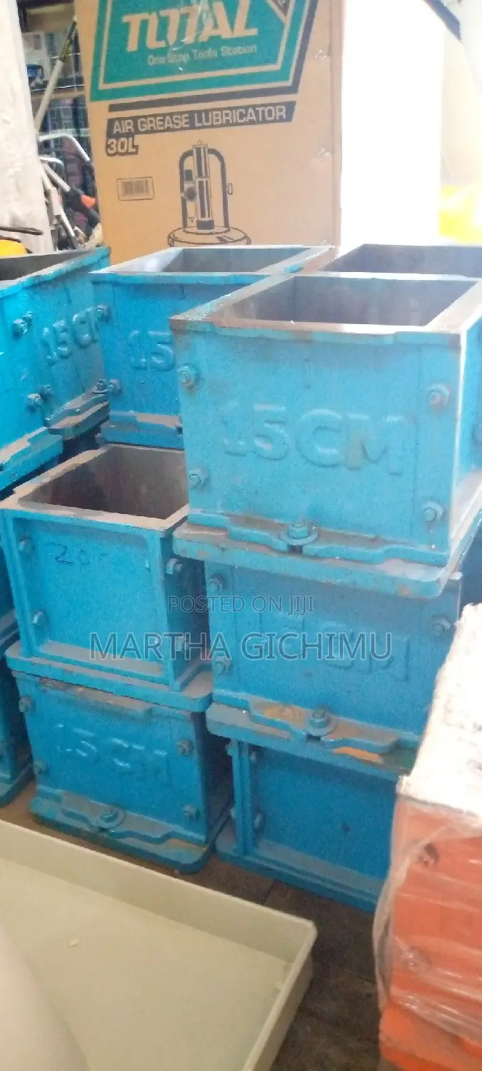 Concrete Test Cube Moulds/Concrete Cube Mould