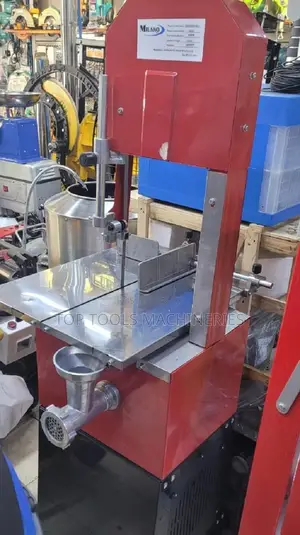 Meatmincer and Bonesaw Machine Milano