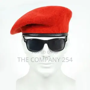 Unisex Solid Color Beret Men Women Painters Hats Autumn