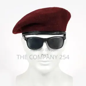 Unisex Solid Color Beret Men Women Painters Hats Autumn