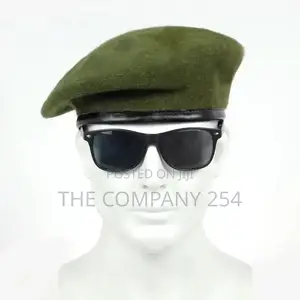 Unisex Solid Color Beret Men Women Painters Hats Autumn