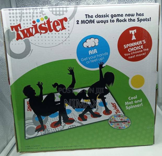 Twister Game - main view