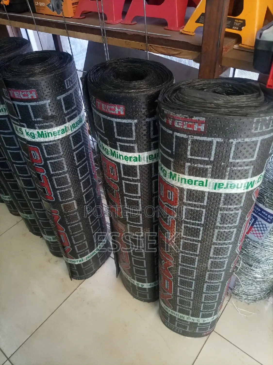 Flat Roof/Waterproofing Membrane /App Membrane