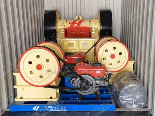 Small Mining Machines PE 150x250 Stone Crushing Jaw Crusher - thumbnail 3