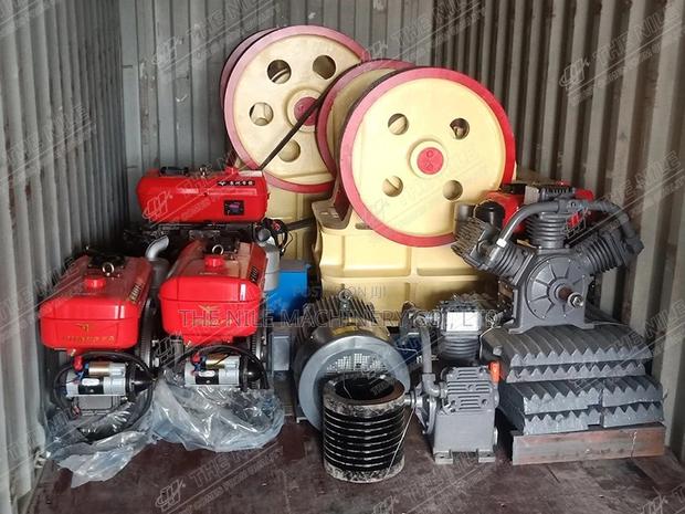 Small Mining Machines PE 150x250 Stone Crushing Jaw Crusher - thumbnail 4