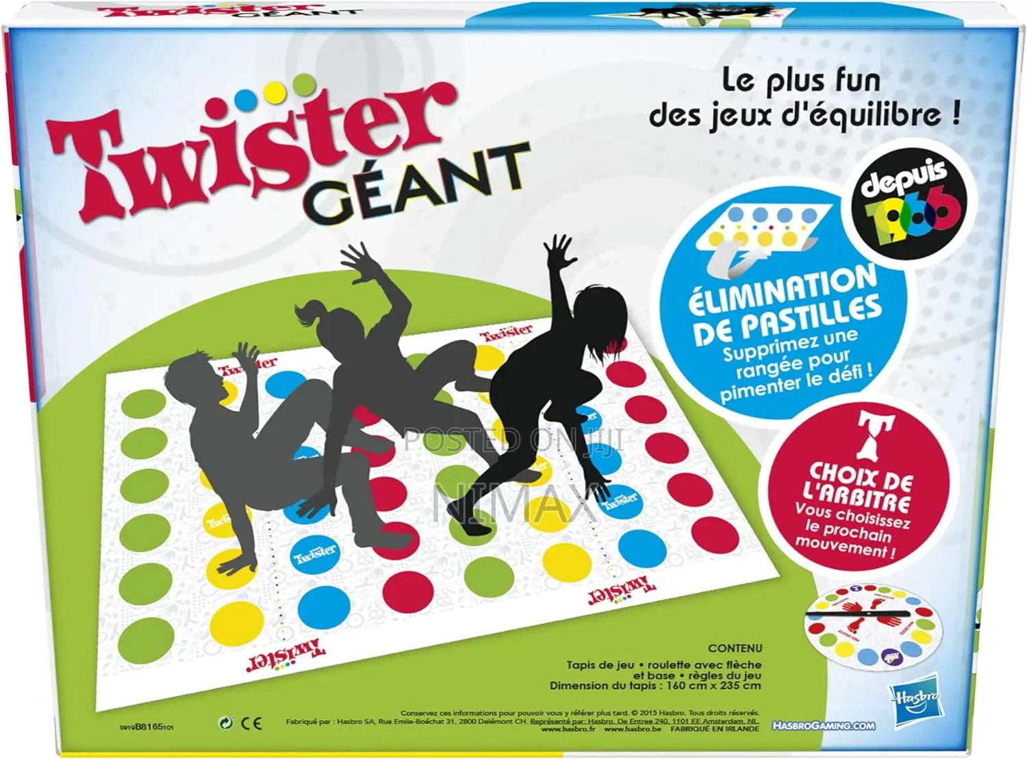 Twister Game