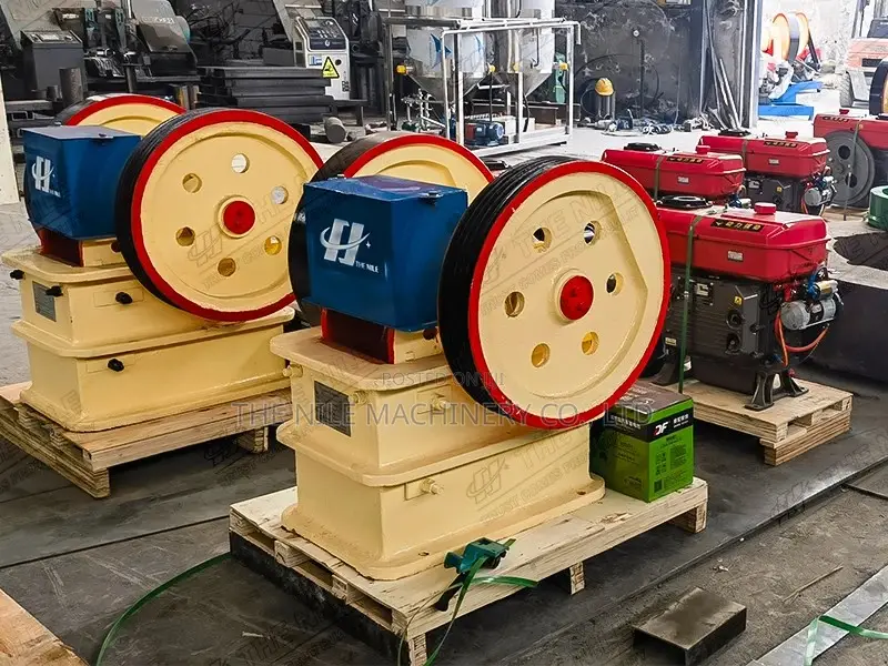 PE150*250 Mining Primary Rock Jaw Crusher for Kinds of Stone