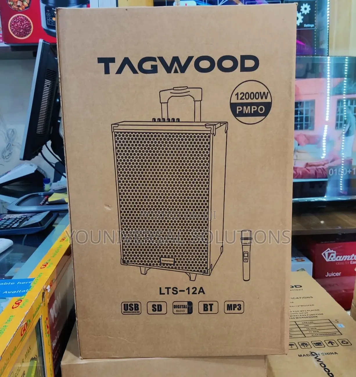 12" Trolley Speaker