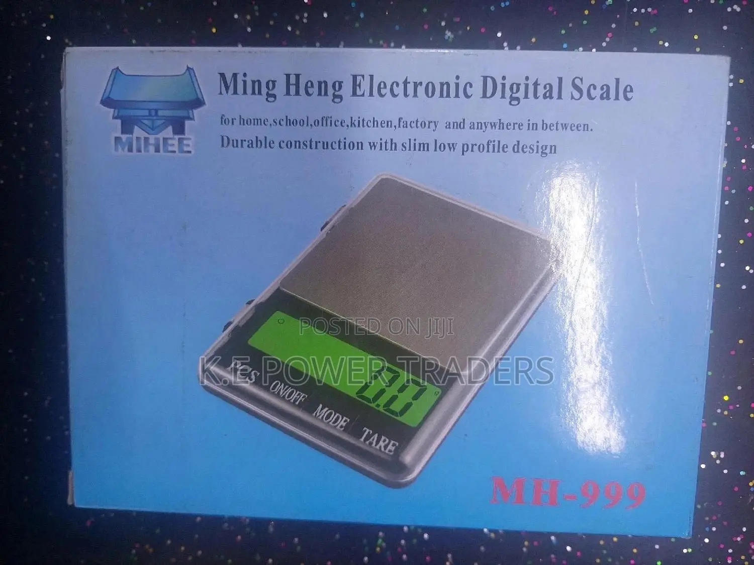 Big 600g Pocket Gram Scale