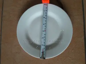 Ceramic Side Plate/6pc Side Plate/Side Plate 20cm Diameter