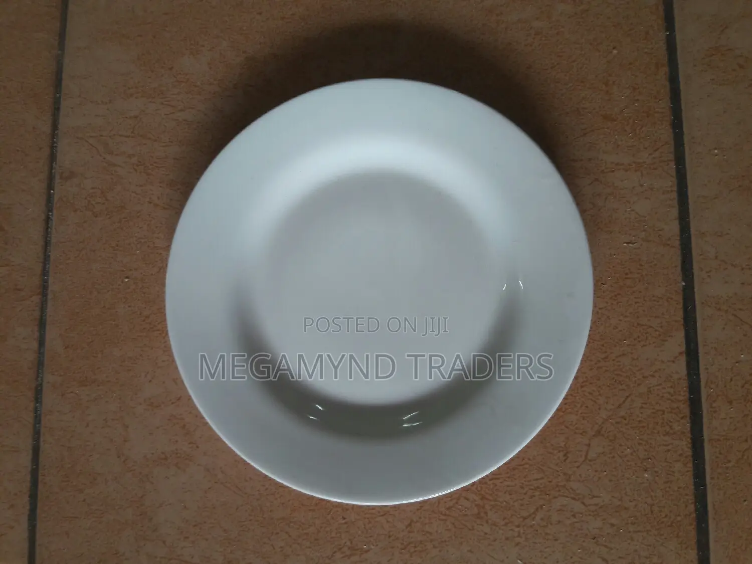 Ceramic Side Plate/6pc Side Plate/Side Plate 20cm Diameter