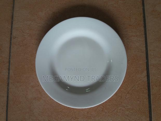 Ceramic Side Plate/6pc Side Plate/Side Plate 20cm Diameter - main view