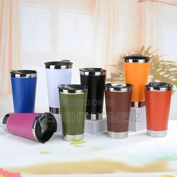 Portable Thermal Cup With Opener