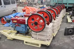 1-3 T/H Rock Crushing Machine Stone Jaw Crushers PE 150*250