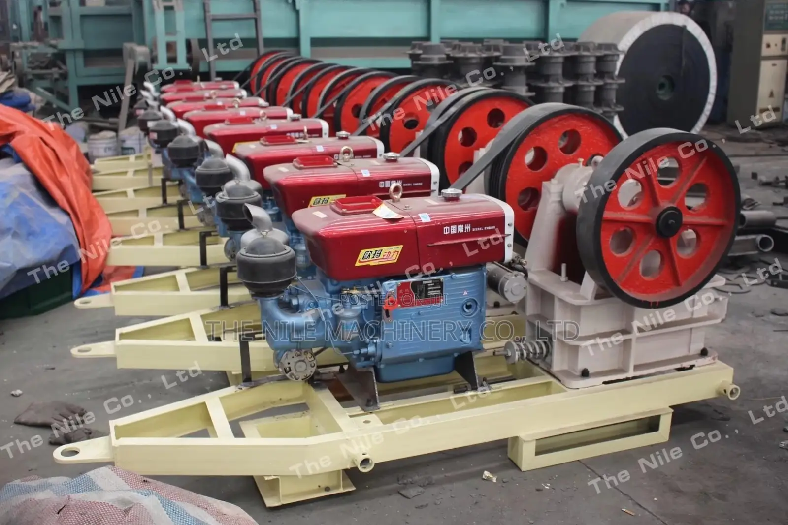 1-3 T/H Rock Crushing Machine Stone Jaw Crushers PE 150*250