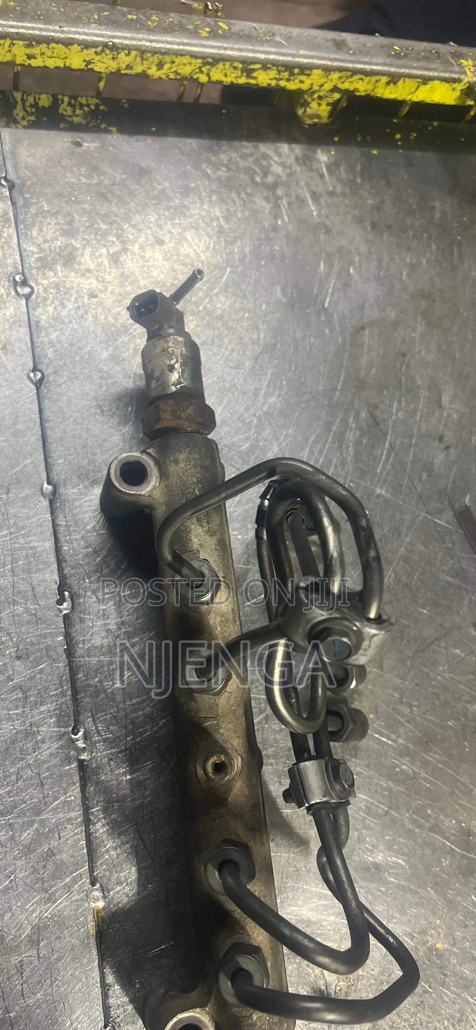 Commonrail for 1kd Engine