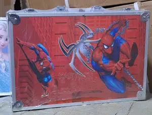 Spiderman Aluminium Art Set