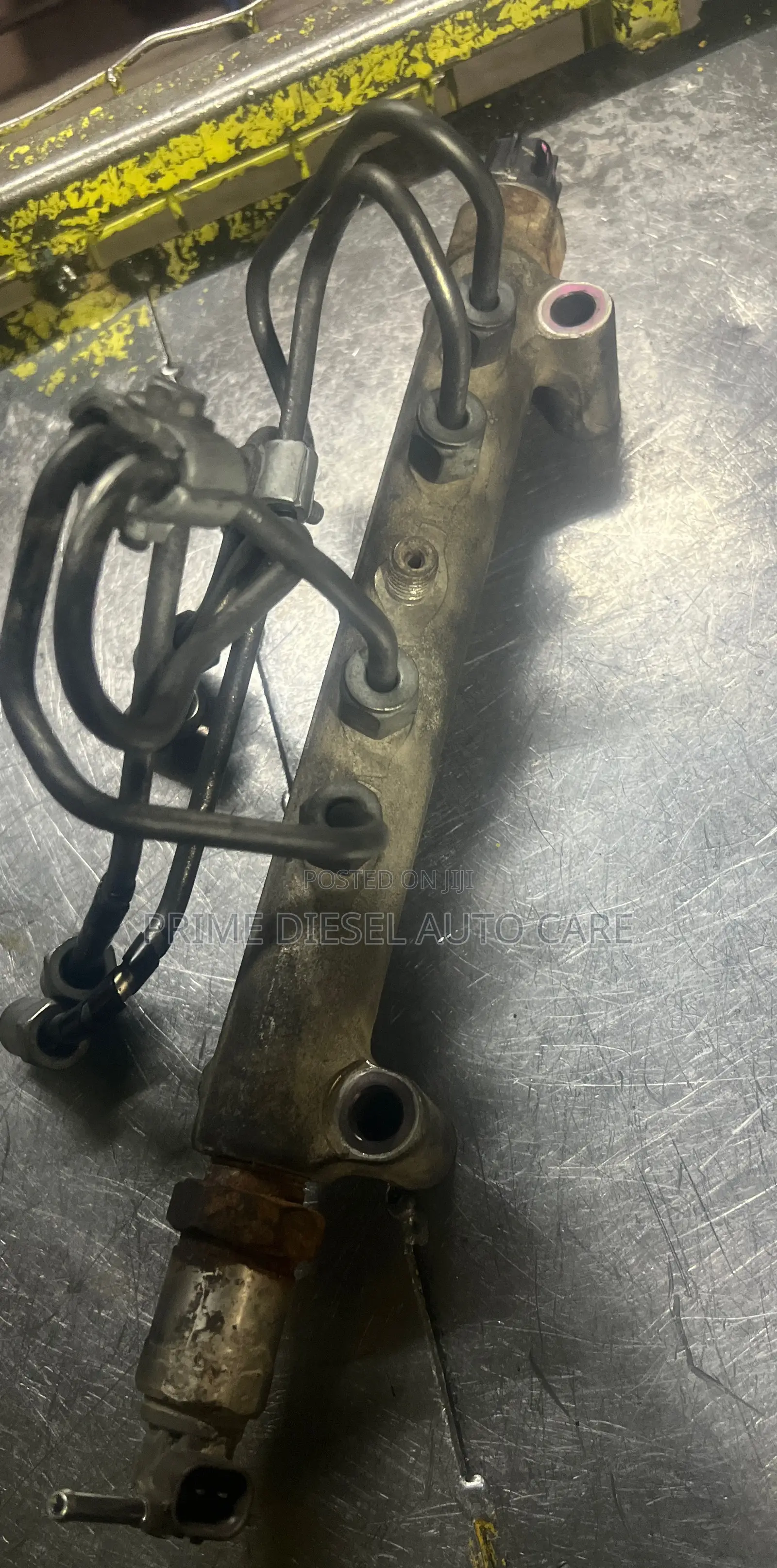 Commonrail for 1kd Engine